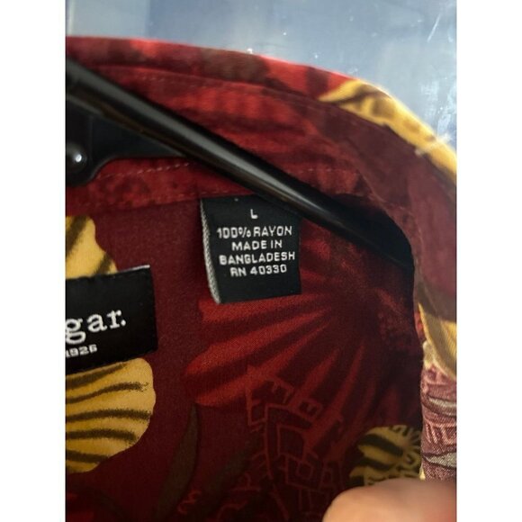 Men’s Haggar Large button up - Picture 4 of 4